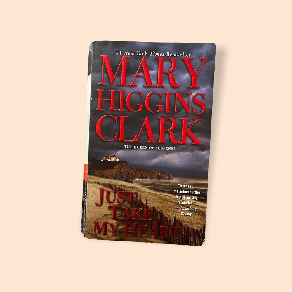 📚3 for 12📚 Just take my heart